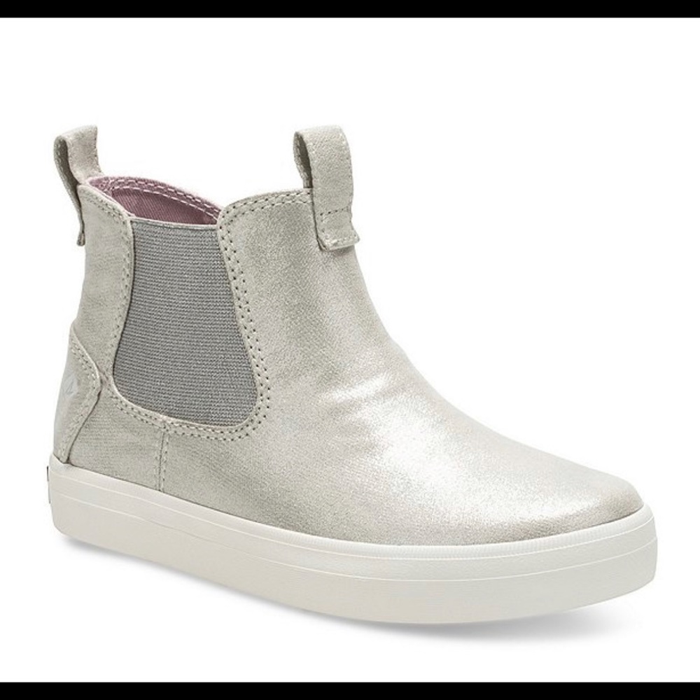 Sperry Girls' Crest Mid Sneaker Boot